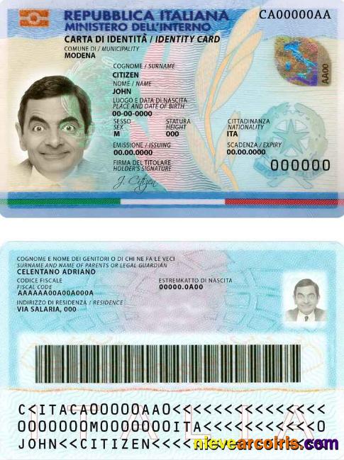 Italy ID, with all fonts 2016 – presentshot 5